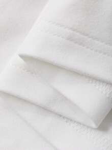 Dazy Plus Stretchy Fitted Solid White Camisole And Tank Top, Versatile For Spring/Summer - White - View 6