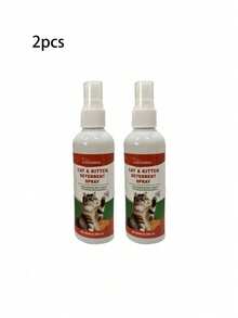 1瓶猫咪护理喷雾，成分温和，减少猫咪抓挠和啃咬行为。也是一款家居防护喷雾，适用于植物和其他物品，提供全面保护。它散发出猫咪不喜欢的香味，抑制猫咪抓挠，保持并保护家居环境。 - 彩色 - 查看 8