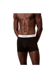 Calvin Klein 3 Pack Men's Boxer Briefs - black/black/black - View 2