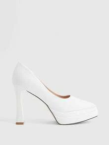 CUCCOO LuxiPop Women's Pointed Toe High Heel Sandals, Fashion Daily Wear - Multicolor - View 3