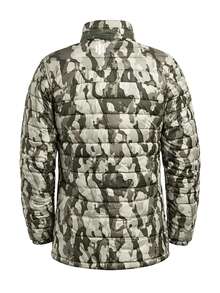 Columbia Men's Quilted Jacket Stone Green - Multicolor - View 2