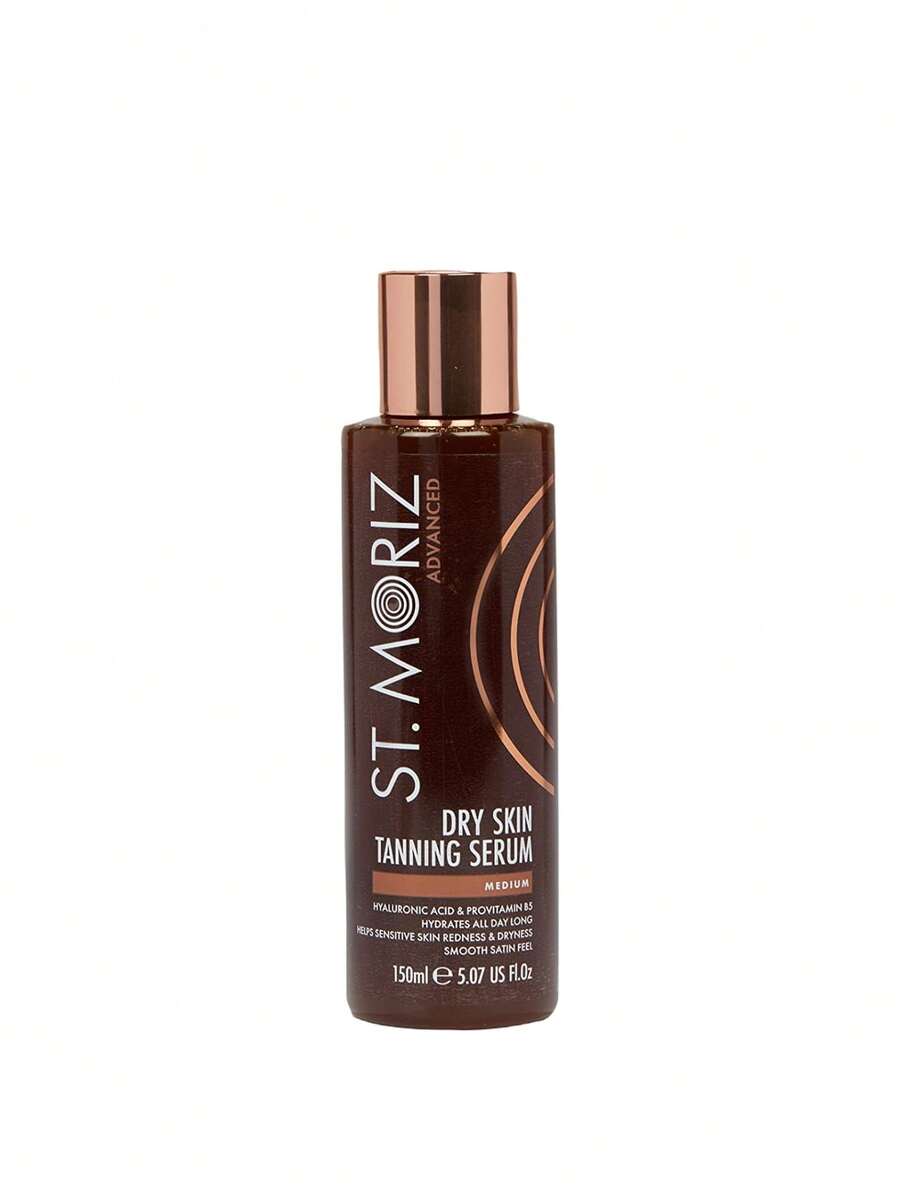 St. Moriz Advanced Dry Skin Gradual Tanning Serum 150 Ml - Medium - View 1