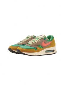 Nike Air Max 1 '86 PRM "Powerwall BRS" Men's Sneakers Green HF0551 - Classic Green/Olive Grey/Bronzine/Ember Glow - View 4