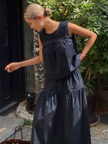 Livesso 女士日常两件套服装