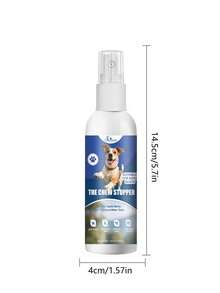 !Pc/2pcs Dog Chewing Shoe And Shoe Cabinet Dismantling Behavior Correction Training Spray - 120ml - View 2