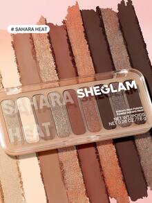 SHEGLAM Sahara Heat BảNg PhấN MắT ThươNg HiệU LàM đẹP Trang đIểM Mỹ PhẩM Cho Phụ Nữ Và Cô GáI HoàN HảO Cho MùA Hè MùA XuâN Lý TưởNg Cho Y2K ThờI Trang Sang TrọNg Phù HợP Cho Sinh NhậT NgàY CủA Mẹ Quà TặNg TiệC SẵN SàNg MàU SắC TốT NhấT - Sahara Heat Palette - Xem 1