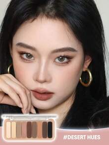 SHEGLAM Desert Hues 眼影盤 品牌 美容 化妝 化妝品 適合女性與女孩 完美搭配冬季春季 Y2K 時尚 流行 生日禮物 假期 派對準備就緒 最佳顏色 - Desert Hues Palette - 查看 4