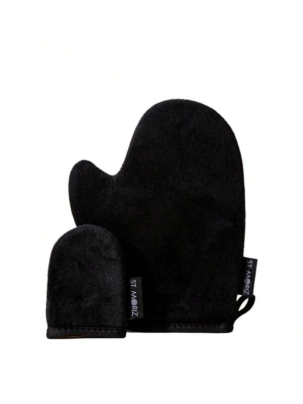 St. Moriz Luxury Double Sided Self Tanning Mitt With Face Mitt Set