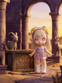 TOYCITY 盲盒（无填充），劳拉女巫茶会收藏人偶盲盒系列，12款常规款+1款隐藏款审判天使设计，优质ABS塑料艺术玩具，奇幻美学，多功能桌面及书架装饰，送给朋友、家人、收藏家及奇幻爱好者的完美生日及节日礼物 - 潮玩盲盒 - 查看 15