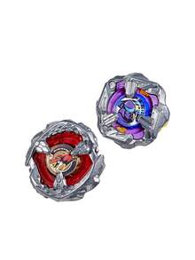 BEYBLADE X DUAL PACK ASST - Đánh bại Tyranno & Shinobi cầm dao - Xem 2