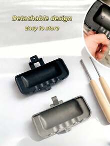 1 件装三明治烤盘，热狗烤面包机，双面三明治机，双面煎锅，奶酪烤盘，不粘三明治机，带翻盖，适合制作早餐煎饼、吐司、煎蛋卷 - 彩色 - 查看 2