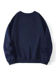 INAWLY 新品流行蝴蝶结印花常规款卫衣