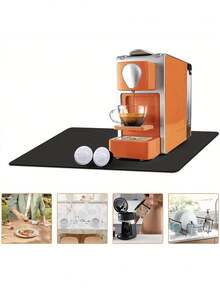 1 tấm lót bếp có họa tiết, thích hợp dùng cho máy pha cà phê, lau khô chén đĩa, làm tấm lót bàn ăn. - Nhiều màu - Xem 5