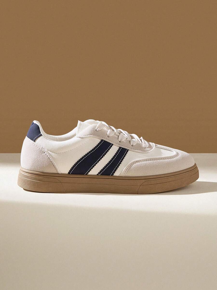 CUCCOO EASI Women Sports Shoes - Blue and White - View 1