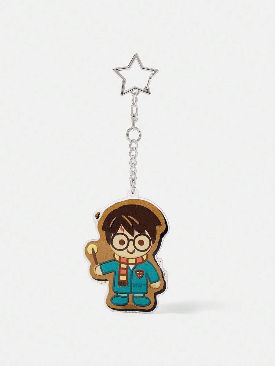 HARRY POTTER X SHEIN Acrylic Cartoon Pendants