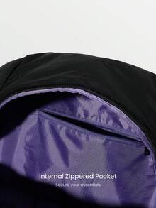 GLOWMODE 26L Maxi Zen Moves Water-Resistant Yoga Mat Storage Pocket Tote Bag Yoga Studio Gym Daily Casual Wear - Black - View 6