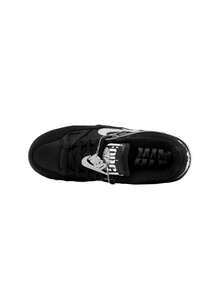 Nike X Nigo Air Force 3 Low Men's Sneakers Black HF7630 - Black/White-Smoke Grey-Mtlc Platinum - View 3
