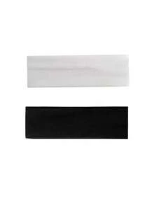 4pcs/Set Women Headband Multipurpose Daily Wear, Suitable For Outdoor, Running, Yoga, Absorb Moisture, Elastic Fit And Comfortable, Fit For All Fitness Enthusiasts, Keep Hair And Sweat Away - Multicolor - View 17