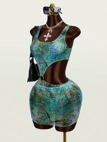 Zestiva Bộ đồ đi biển mùa xuân/hè 26SS dành cho nữ, Áo tắm liền thân và chân váy, Bộ hai mảnh, Màu đen gợi cảm, Họa tiết bướm chuyển sắc cổ điển, Cổ chữ V sâu, Khoét eo, Trang trí vòng kim loại, Viền tua rua lãng mạn, Bướm, Xanh bạc hà, Xanh dương, Nâu, Cam, Màu chuyển sắc, Thích hợp cho kỳ nghỉ hè, Bãi biển, Hồ bơi, Mặc hàng ngày, Kỳ nghỉ biển 2026 Đồ bơi nữ mới về Thích hợp cho trường học, Kỳ nghỉ, Hẹn hò, Trà chiều, Phong cách miền Tây, Du thuyền, Bãi biển, Đảo, Chuyến đi đường bộ, Tất cả các mùa, Lễ hội âm nhạc, Kỳ nghỉ Boho, Kỳ nghỉ Bohemian, Mùa thu thư giãn, Phong cách Boho miền Tây, Áo tắm thanh lịch dành cho nữ, Kỳ nghỉ sôi động, Họa tiết đầy màu sắc, Bộ hai mảnh Boho dành cho nữ, Bộ đồ hè hai mảnh dành cho nữ, Áo tắm hai mảnh dành cho nữ, Bộ hai mảnh đi nghỉ mát - Nhiều màu - Xem 6