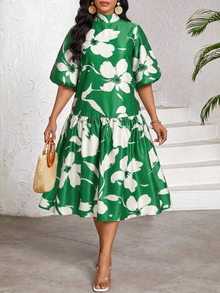 green boho midi dress Eisley Embellished Sweetheart-Neck Midi Dress in Teal Green
