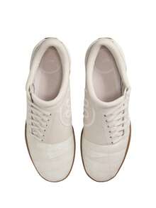 Nike Total 90 Women's Shoes Sail / Light Orewood Brown / Light Bone / Sail IH2314 - Sail/Sail-Lt Orewood Brn-Light Bone - View 2