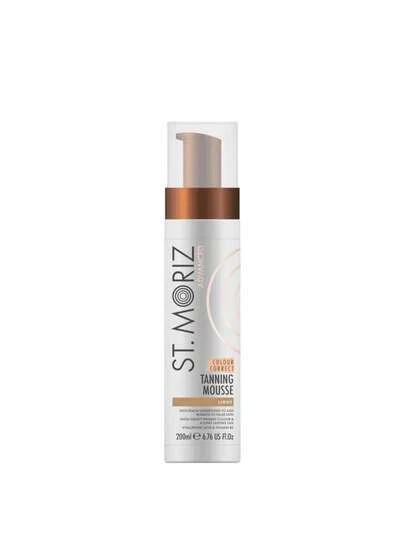 St. Moriz Advanced Colour Correcting Self Tanning Mousse Light 200 Ml