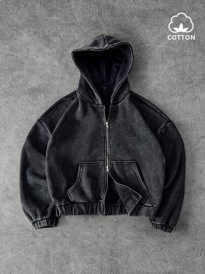 PAVTROS Áo khoác cardigan nam kiểu vintage, thích hợp cho phong cách đường phố, lễ hội âm nhạc ngoài trời, dạo phố thường ngày, quà tặng cho bạn trai/chồng, quà kỷ niệm, màu đen.