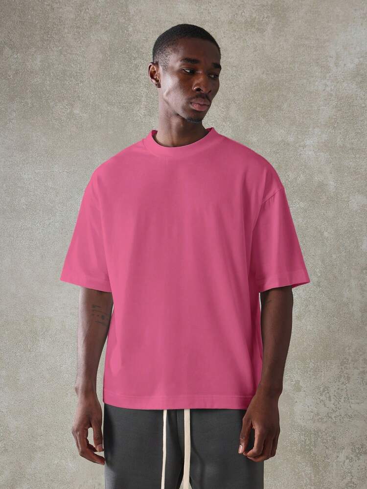Essential Regular Fit Short Sleeve Crew Neck T-Shirt