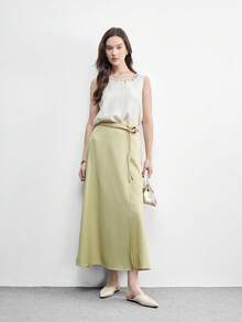 CUCCOO BIZCHIC 女士尖头休闲平底鞋，百搭时尚 - 白色 - 查看 6