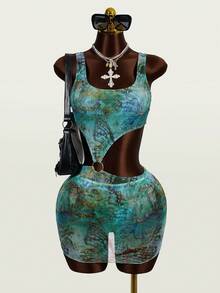 Zestiva Bộ đồ đi biển mùa xuân/hè 26SS dành cho nữ, Áo tắm liền thân và chân váy, Bộ hai mảnh, Màu đen gợi cảm, Họa tiết bướm chuyển sắc cổ điển, Cổ chữ V sâu, Khoét eo, Trang trí vòng kim loại, Viền tua rua lãng mạn, Bướm, Xanh bạc hà, Xanh dương, Nâu, Cam, Màu chuyển sắc, Thích hợp cho kỳ nghỉ hè, Bãi biển, Hồ bơi, Mặc hàng ngày, Kỳ nghỉ biển 2026 Đồ bơi nữ mới về Thích hợp cho trường học, Kỳ nghỉ, Hẹn hò, Trà chiều, Phong cách miền Tây, Du thuyền, Bãi biển, Đảo, Chuyến đi đường bộ, Tất cả các mùa, Lễ hội âm nhạc, Kỳ nghỉ Boho, Kỳ nghỉ Bohemian, Mùa thu thư giãn, Phong cách Boho miền Tây, Áo tắm thanh lịch dành cho nữ, Kỳ nghỉ sôi động, Họa tiết đầy màu sắc, Bộ hai mảnh Boho dành cho nữ, Bộ đồ hè hai mảnh dành cho nữ, Áo tắm hai mảnh dành cho nữ, Bộ hai mảnh đi nghỉ mát - Nhiều màu - Xem 3