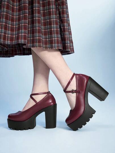 Sugerpunk Giày cao gót nữ