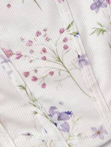 SHEIN MOD Bộ đồ nữ gồm áo hai dây ôm sát và chân váy midi họa tiết hoa nhí, thích hợp cho mùa xuân/hè, trang phục đi club gợi cảm, trang phục dự tiệc, bộ đồ hoa, thời trang đường phố, trang phục đồng quê, phong cách boho. - Nhiều màu - Xem 10
