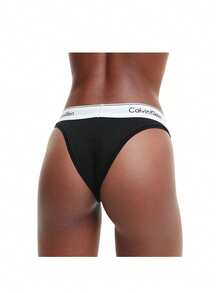 Calvin Klein Women's Briefs - Black - View 3
