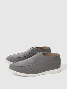 Sleekvia 女士百搭时尚平底鞋，适合日常穿着 - 黑色 - 查看 10