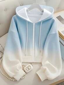 Resyla Women's Casual Ombre Sweatshirt, Autumn/Winter