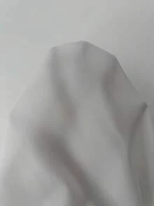 Yasmyna 女士V领流苏亮片拼接优雅阿拉伯风格连衣裙 - 白色 - 查看 7