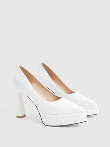 CUCCOO LuxiPop Women's Pointed Toe High Heel Sandals, Fashion Daily Wear - Multicolor - View 1