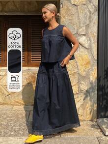 Livesso 女士日常两件套服装