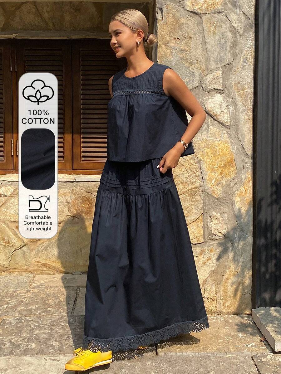 Livesso 女士日常两件套服装