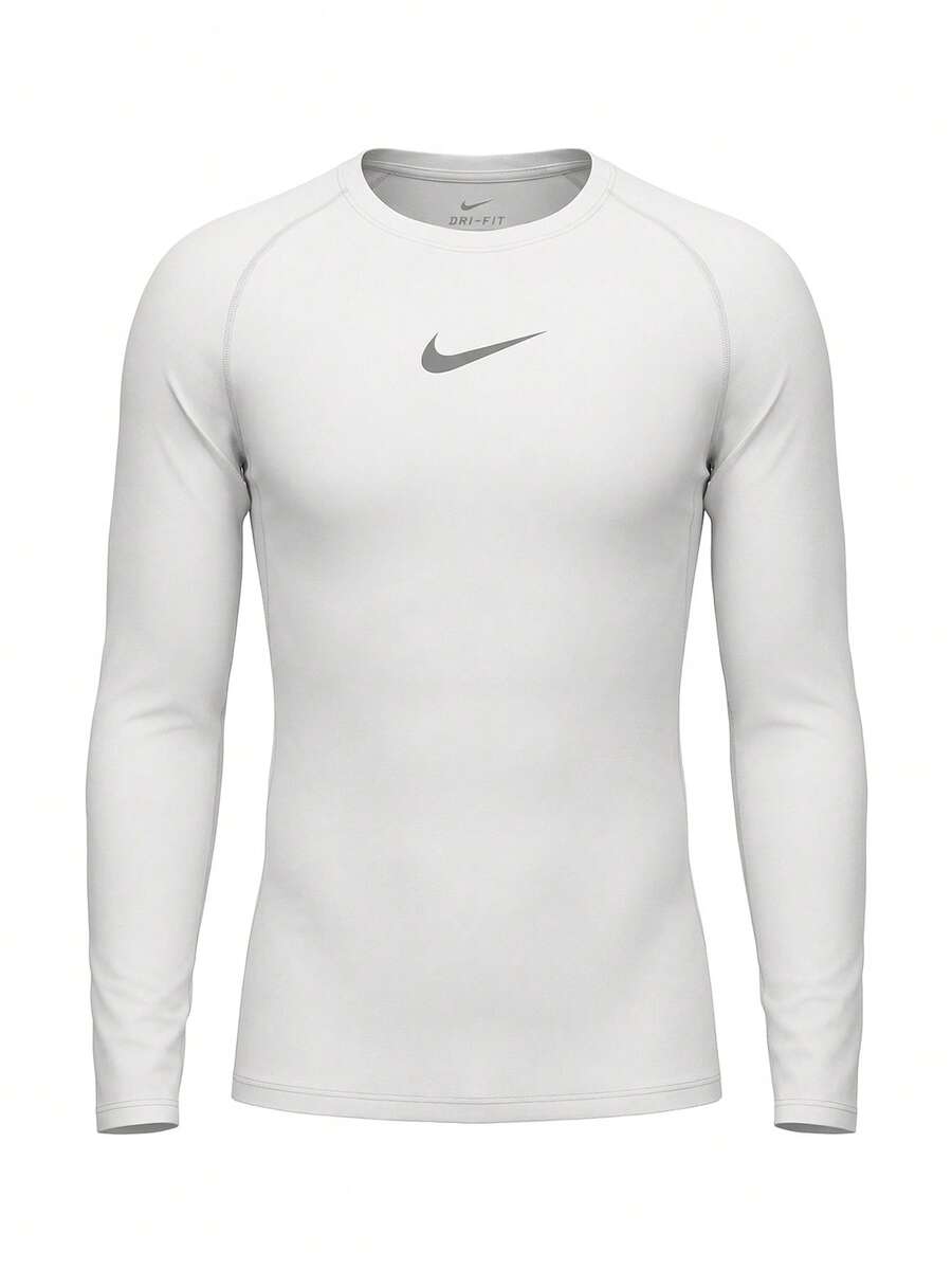 Nike Park First Men's Long Sleeve Top White