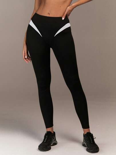 Fluxe Damleggings i lapptäcke, mångsidiga för vardagsbruk