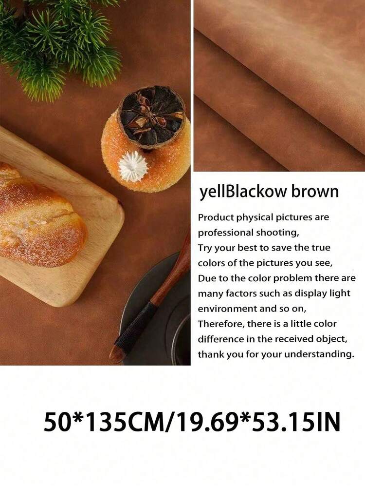 1卷高品质PU仿皮片材 - 时尚前卫的工艺材料，适合制作皮革耳环、蝴蝶结和手提包 - 腰带设计 - DIY手工材料 - 耐用、用途广泛且易于缝纫 - 彩色 - 查看 15