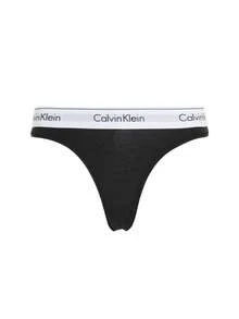 Calvin Klein Women's Briefs - Black - View 1