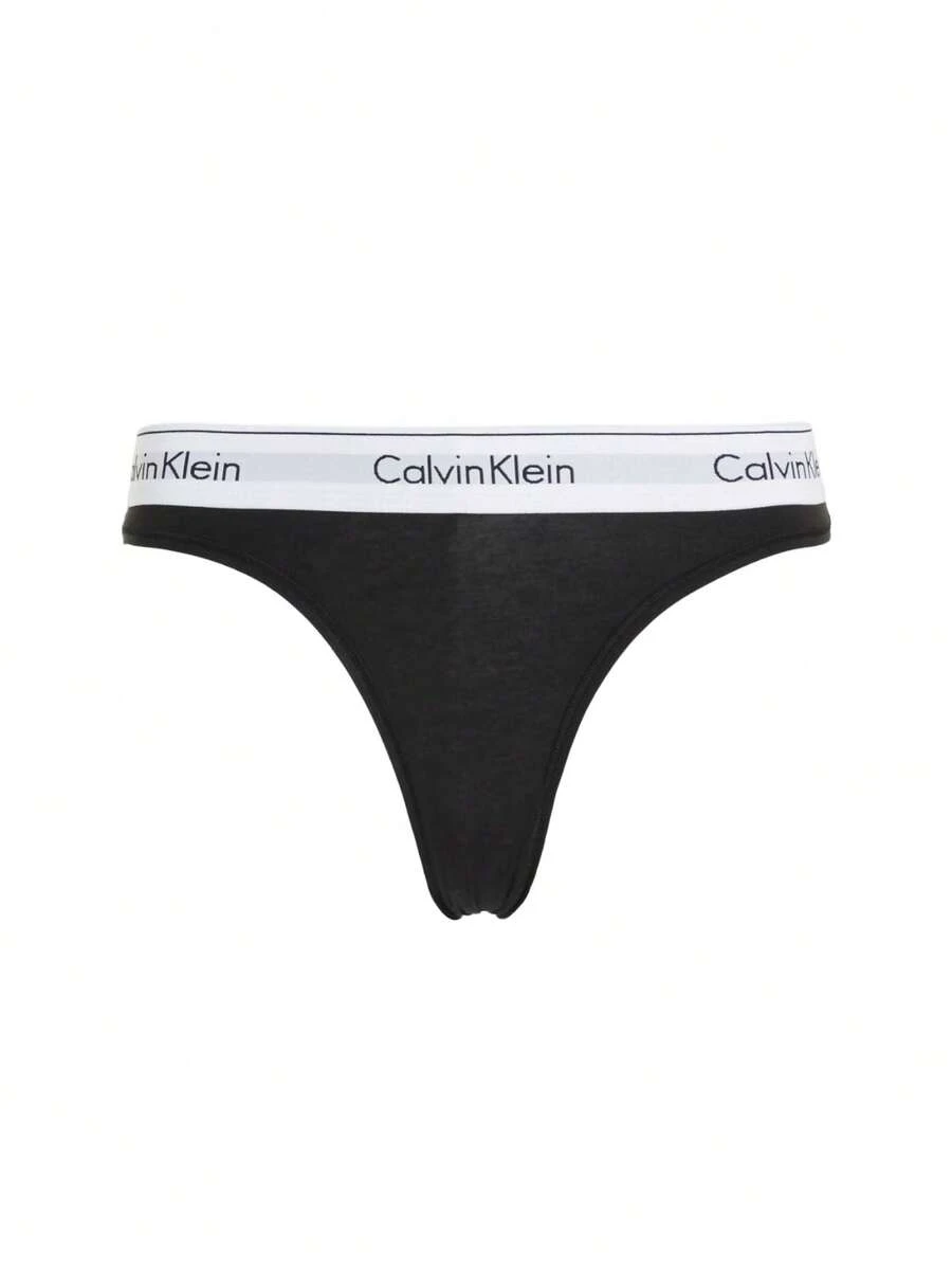 Calvin Klein Women's Briefs - Black - View 1