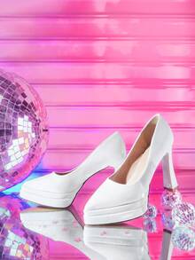 CUCCOO LuxiPop Women's Pointed Toe High Heel Sandals, Fashion Daily Wear - Multicolor - View 5