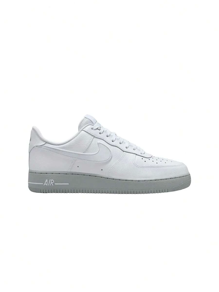 Nike Air Force 1 Men's Sneakers White / Grey HV6418 - White/Light Smoke Grey/Photon Dust/White - View 1