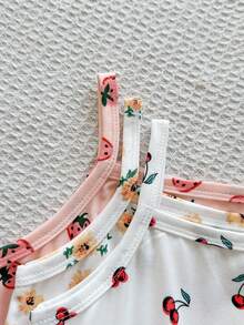 Vintaside Kids 小女孩连衣裙 - 彩色 - 查看 4