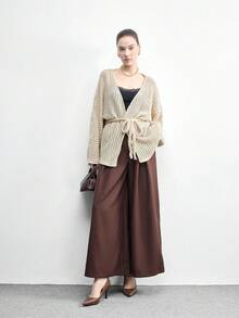 CUCCOO BIZCHIC Giày cao gót mũi nhọn cho nữ - Màu nâu đậm, kiểu dáng Pháp cổ điển với gót mảnh, thích hợp cho mùa xuân, lễ Phục sinh, dạ hội, ngày Valentine. - Cà phê nâu - Xem 10