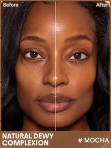 SHEGLAM Dew & Done Skin Tint with SPF20-Mocha - Mocha-30ml - Visualizzare 3
