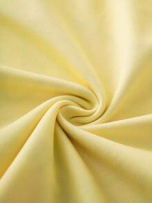 MTV | SHEIN طقم تي شيرت قصير الأكمام وشورت للفتاة الصغيرة، طراز كاجوال صيفي عصري بتصميم قلب وحرف مع خطوط متباينة - روز أحمر - مشاهدة 6